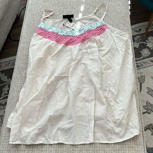 NWT Lane Bryant summer Tank size 28